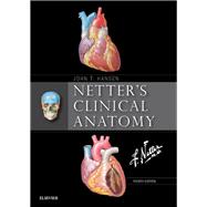 Netter's Clinical Anatomy 9780323531887