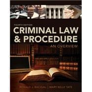 Criminal Law and Procedure An Overview 9781133591887