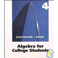 Algebra for College Students