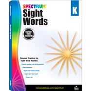 Spectrum Sight Words, Kindergarten 9781483811888