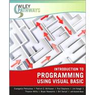 Wiley Pathways Introduction to Programming using Visual Basic