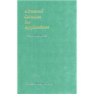 Advanced Calculus for Applications