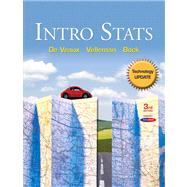 Intro Stats Technology Update plus MyStatLab with Pearson eText -- Access Card Package 9780321891891