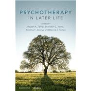 Psychotherapy in Later Life 9781108701891