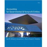 Accounting for Governmental and Nonprofit Entities with City of Smithville/Bingham premium content card 9780077351892