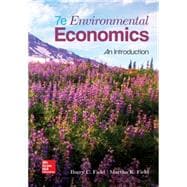 Environmental Economics 9780078021893