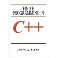 Finite Programming in C++