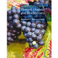 Introduction to General Organic, and Biochemistry Non-Infotrac Version 9780534401894