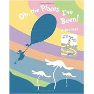 Oh, the Places I've Been! Journal 9780553521894
