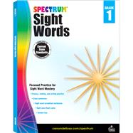 Spectrum Sight Words, Grade 1 9781483811895