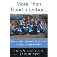 More Than Good Intentions 9780525951896