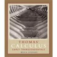 Thomas' Calculus, Early Transcendentals, Media Upgrade Value Package (includes Just-In-Time Algebra and Trigonometry for Early Transcendentals Calculus) 9780321521897