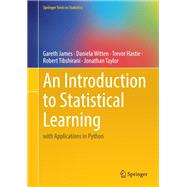 INTRO.TO STAT.LEARNING:W/APPL.IN PYTHON