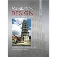 Foundation Design Principles and Practices 9780133411898