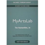 NEW MyArtsLab Generic without Pearson eText -- Valuepack Access Card -- for Introduction to Humanities Courses 9780133961898