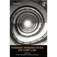 Feminist Perspectives on Tort Law 9780415731898