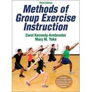Methods of Group Exercise Instruction 9781450421898