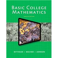 Basic College Mathematics 9780321931900