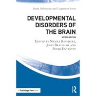 Developmental Disorders of the Brain 9781138911901