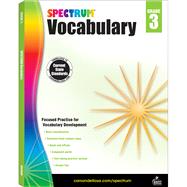 Spectrum Vocabulary, Grade 3 9781483811901