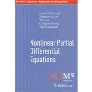 Nonlinear Partial Differential Equations