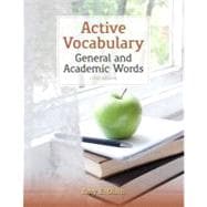 Active Vocabulary 9780205211906