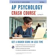 Ap Psychology Crash Course 9780738611907