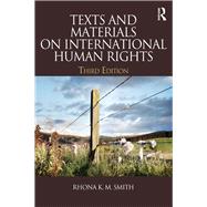 Texts and Materials on International Human Rights 9780415621908