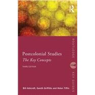 Post-Colonial Studies: The Key Concepts 9780415661911