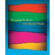 Assessing Students with Special Needs 9780131961913