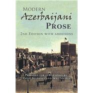 Modern Azerbaijani Prose 9781490791913