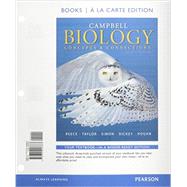 Campbell Biology Concepts & Connections, Books a la Carte Plus Modified MasteringBiology with eText -- Access Card Package 9780321941916