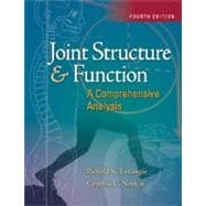 Joint Structure And Function 9780803611917