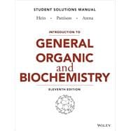 Introduction to General, Organic, and Biochemistry 9781118501917