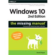Windows 10 9781491981917