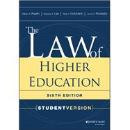 The Law of Higher Education 9781119271918