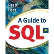 A Guide to SQL, 8th Edition 9781133341918