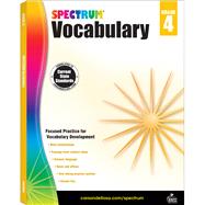 Spectrum Vocabulary, Grade 4 9781483811918