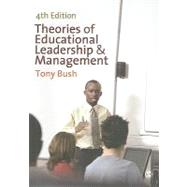 Theories of Educational Leadership and Management 9781848601918