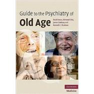 Guide to the Psychiatry of Old Age 9780521681919