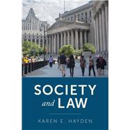Society and Law 9781538101919