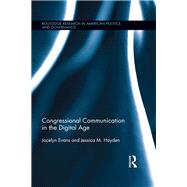 Congressional Communication in the Digital Age 9780367371920