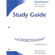 Study Guide for Boyes/Melvin's Macroeconomics, 7th