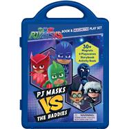 PJ Masks Book & Magnetic Play Set 9780794441920