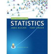 First Course in Statistics, A, Plus MyStatLab with Pearson eText -- Access Card Package 9780321891921