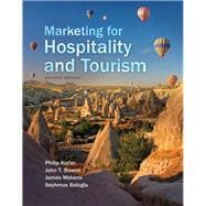 Marketing for Hospitality and Tourism 9780134151922