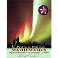 Developmental Mathematics THEA 9780321331922