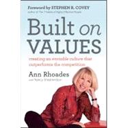 Built on Values : Creating an Enviable Culture That Outperforms the Competition 9780470901922