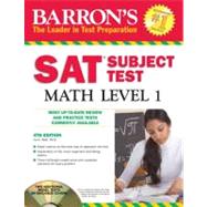 Barron's Sat Subject Test Math Level 1 9781438071923