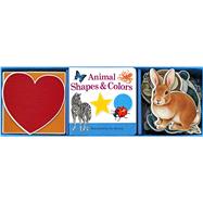 Animal Shapes & Colors Book & Learning Play Set 9781626861923